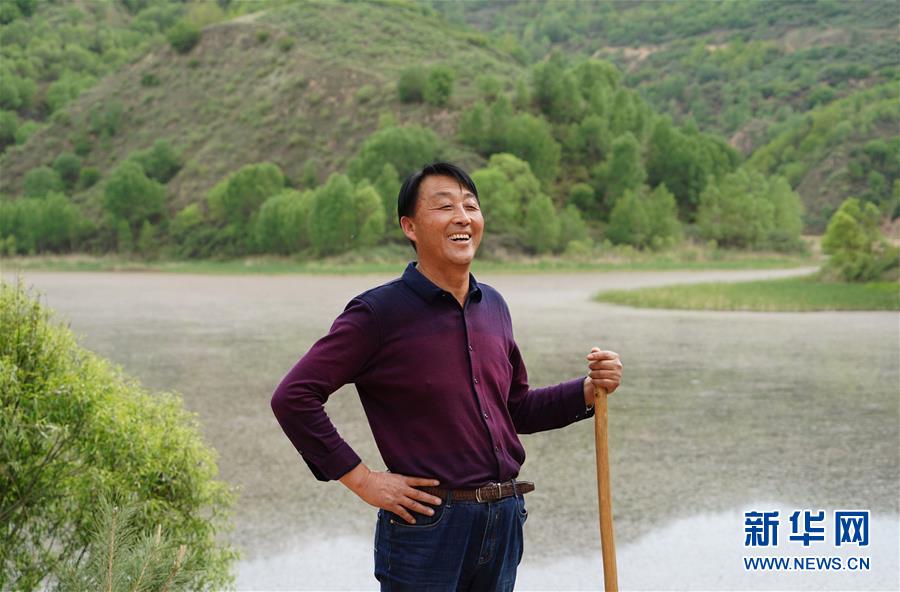 （圖文互動(dòng)）（3）荒土換青山 林海淘真金&mdash;&mdash;延安退耕還林20載造就綠色奇跡