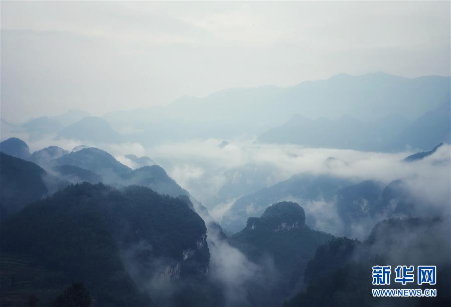 （圖文互動(dòng)）（4）大巴山深處貧困群眾端上文旅致富飯