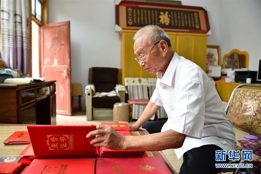 （圖文互動(dòng)）（5）&ldquo;退休20年，咱就干了這么一件事&rdquo;&mdash;&mdash;記山西水利廳退休干部高文毓的&ldquo;綠山夢(mèng)&rdquo;