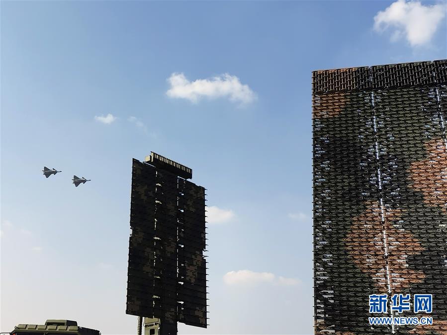 （人民空軍70年&middot;圖文互動(dòng)）人民空軍雷達(dá)兵：我軍戰(zhàn)略預(yù)警體系主體力量