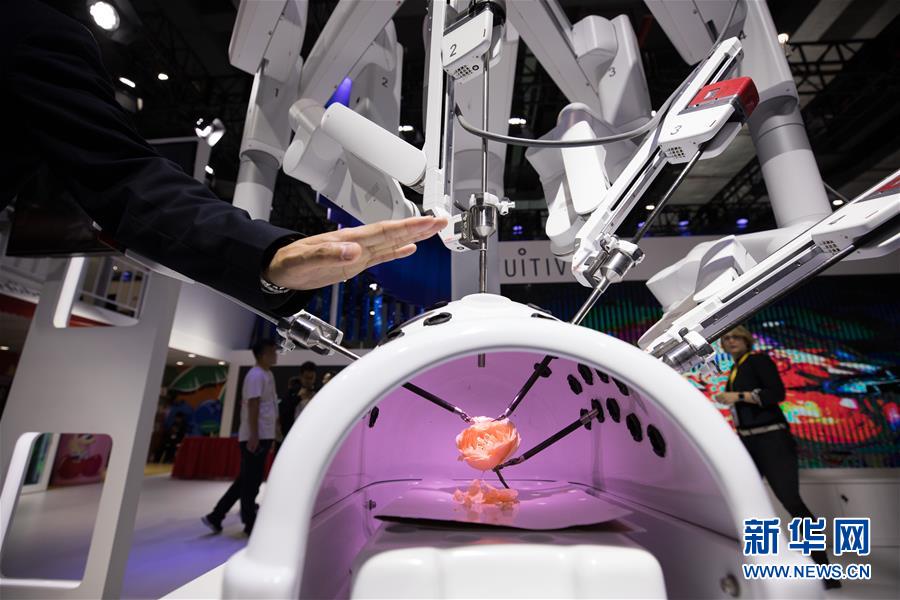 （新華全媒頭條&middot;圖文互動(dòng)）（14）秋天里的樂章&mdash;&mdash;第二屆中國國際進(jìn)口博覽會(huì)巡禮