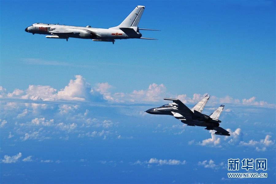 （圖文互動）（4）掠海巡天鑄鐵拳&mdash;&mdash;空軍&ldquo;模范轟炸機大隊&rdquo;履行新時代使命任務記事