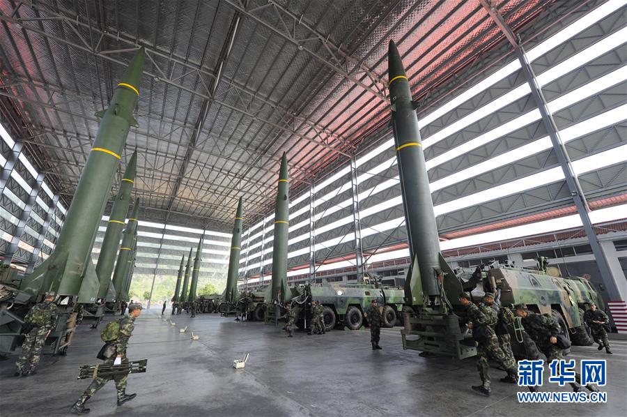 （圖文互動）（1）永遠沖鋒的&ldquo;導彈發(fā)射先鋒營&rdquo;&mdash;&mdash;記闊步強軍征途的火箭軍某旅發(fā)射一營