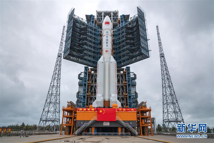 （新華全媒頭條&middot;圖文互動）（9）&ldquo;胖五&rdquo;問天記&mdash;&mdash;中國&ldquo;最強(qiáng)火箭&rdquo;長征五號復(fù)出紀(jì)實