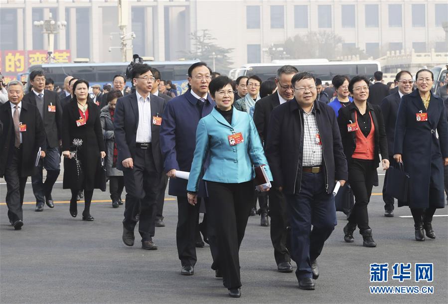 （兩會&middot;政協(xié)開幕）（2）全國政協(xié)十三屆二次會議開幕