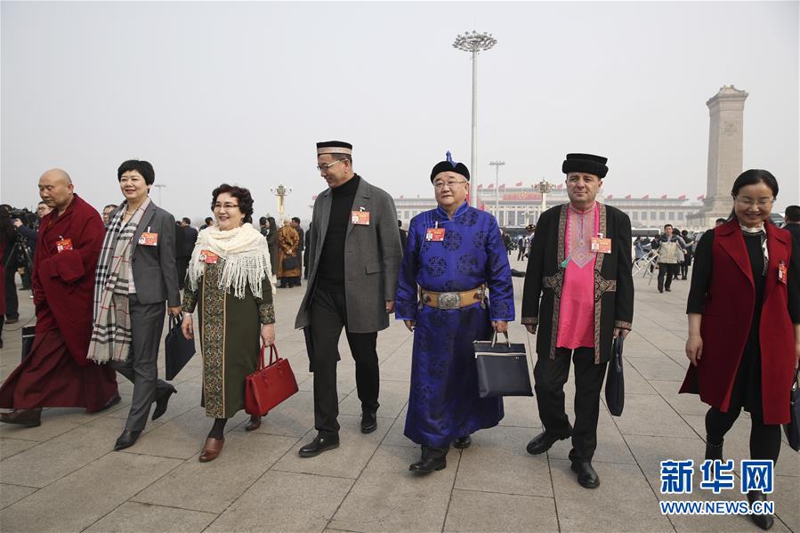 （兩會&middot;政協(xié)開幕）（3）全國政協(xié)十三屆二次會議開幕