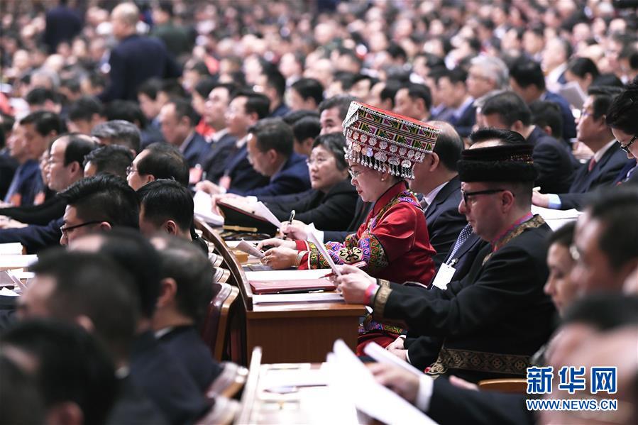（兩會(huì)&middot;政協(xié)開幕&middot;XHDW）（13）全國政協(xié)十三屆二次會(huì)議在京開幕