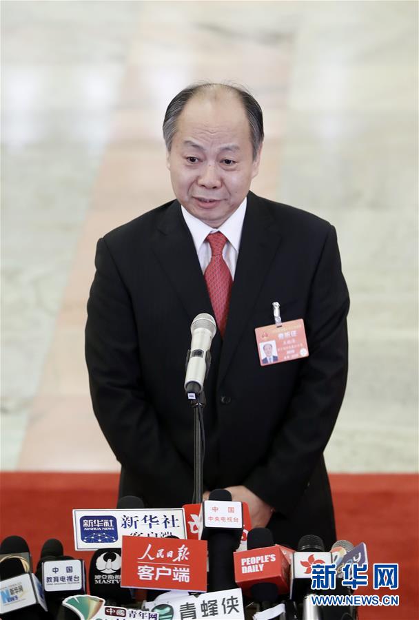 （兩會&middot;面對面）（9）采訪部長