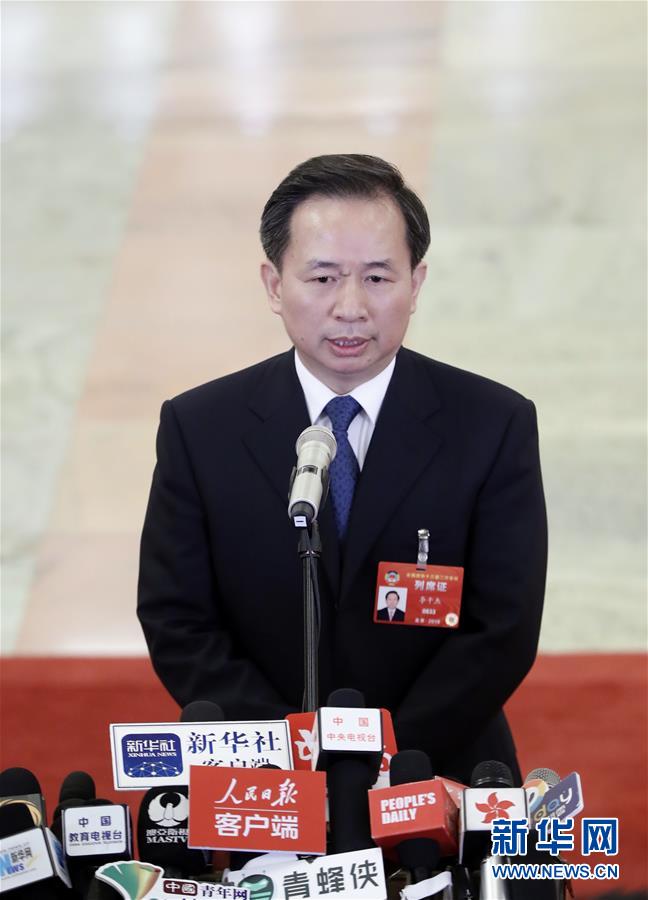 （兩會(huì)&middot;面對(duì)面）（11）采訪部長