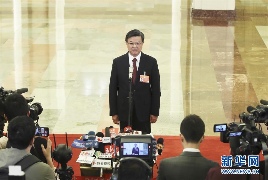 （兩會&middot;面對面）（4）采訪部長