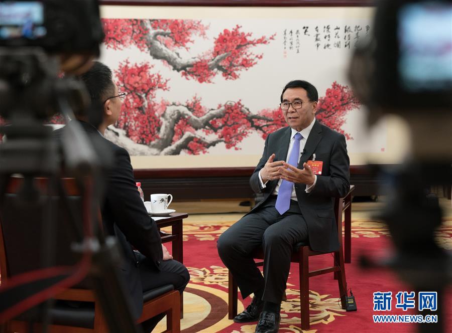 （兩會(huì)&middot;圖文互動(dòng)）（2）全國(guó)人大代表、中科院院長(zhǎng)白春禮：打破關(guān)鍵核心技術(shù)&ldquo;瓶頸&rdquo;