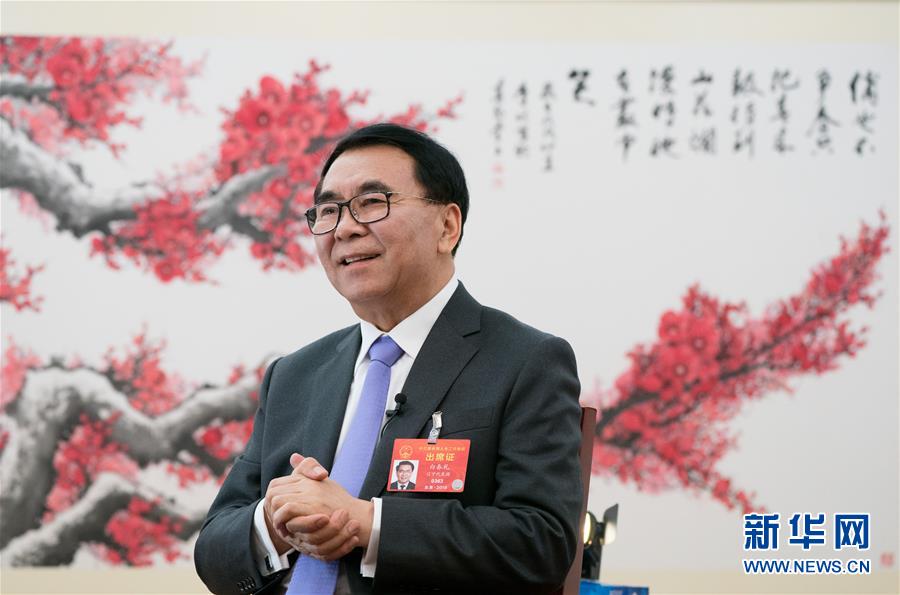 （兩會(huì)&middot;圖文互動(dòng)）（1）全國(guó)人大代表、中科院院長(zhǎng)白春禮：打破關(guān)鍵核心技術(shù)&ldquo;瓶頸&rdquo;