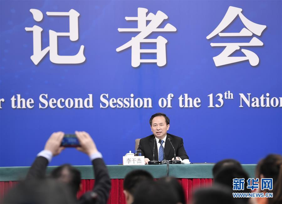 （兩會(huì)&middot;XHDW）（3）生態(tài)環(huán)境部部長李干杰就&ldquo;打好污染防治攻堅(jiān)戰(zhàn)&rdquo;答記者問