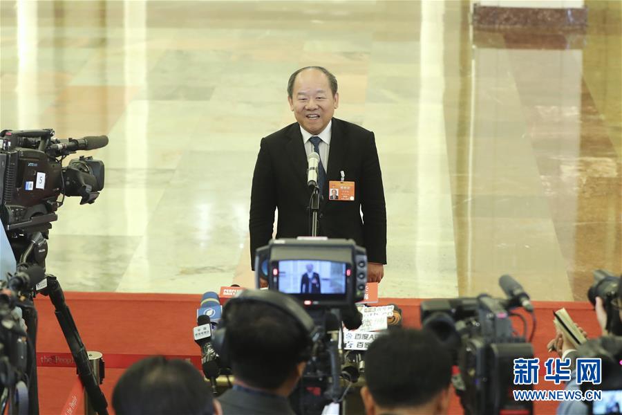 （兩會&middot;面對面）（10）采訪部長