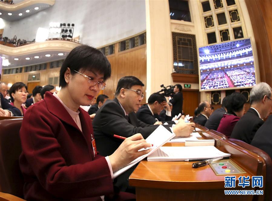 （新華全媒頭條&middot;圖文互動(dòng)）（6）2019&mdash;&mdash;春天里的中國(guó)兩會(huì)故事
