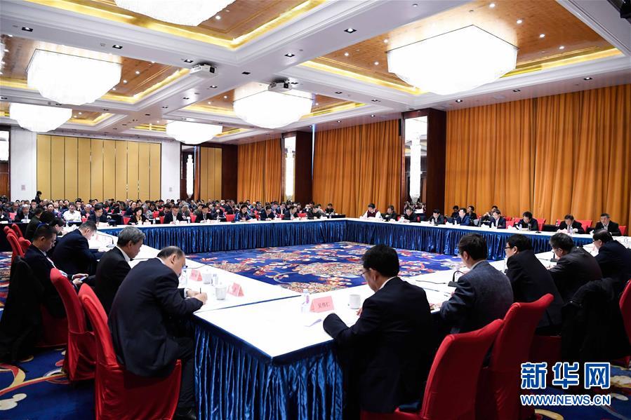 （新華全媒頭條&middot;圖文互動(dòng)）（9）2019&mdash;&mdash;春天里的中國(guó)兩會(huì)故事