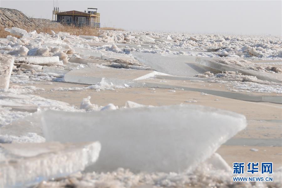（圖文互動）（2）千里冰封 黃河內蒙古段持續(xù)封河