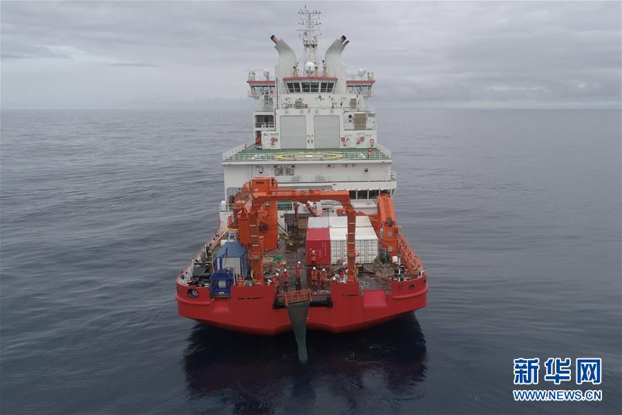 （&ldquo;雪龍&rdquo;探南極&middot;圖文互動）（2）中國南極考察隊(duì)順利完成宇航員海綜合科考