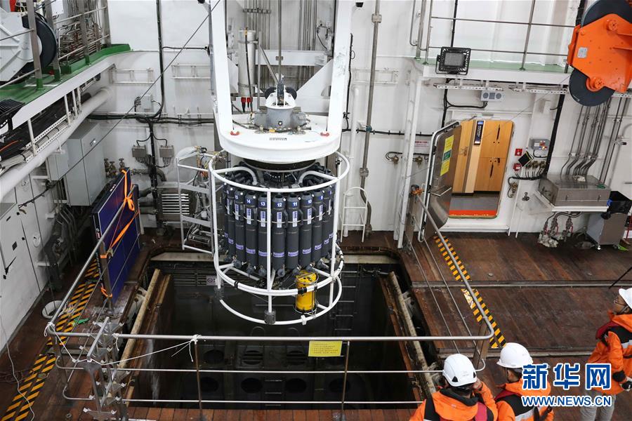 （&ldquo;雪龍&rdquo;探南極&middot;圖文互動）（4）中國南極考察隊(duì)順利完成宇航員海綜合科考