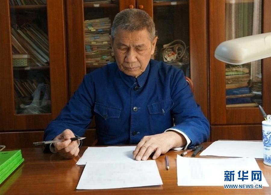 （今日關(guān)注&middot;科技獎勵大會&middot;圖文互動）（5）曾慶存：勇攀氣象科學之巔，他讓天氣預(yù)報越來越精準