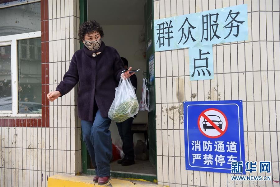 （聚焦疫情防控&middot;圖文互動）（5）&ldquo;我們多跑跑，居民更安全&rdquo;&mdash;&mdash;直擊新疆基層社區(qū)疫情防控