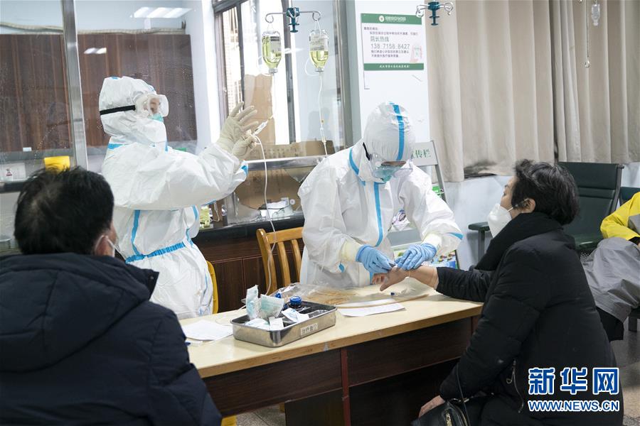 （新華全媒頭條&middot;圖文互動(dòng)）（11）著力治，加力控，全力防&mdash;&mdash;武漢防控疫情最新熱點(diǎn)追蹤