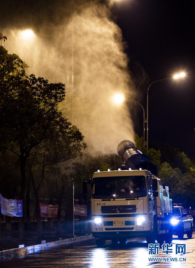 （聚焦疫情防控&middot;圖文互動）（1）確診數(shù)全國第二的孝感抗疫形勢如何？來看記者現(xiàn)場直擊