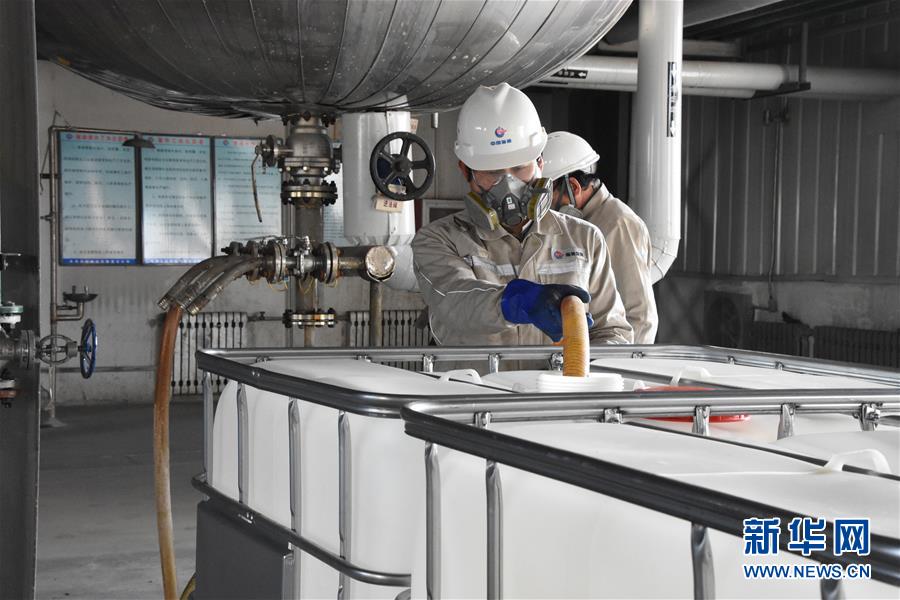 （圖文互動(dòng)）（3）爭(zhēng)分奪秒，為了那千公里之外的馳援&mdash;&mdash;急需防疫物資天津復(fù)工復(fù)產(chǎn)一線見聞