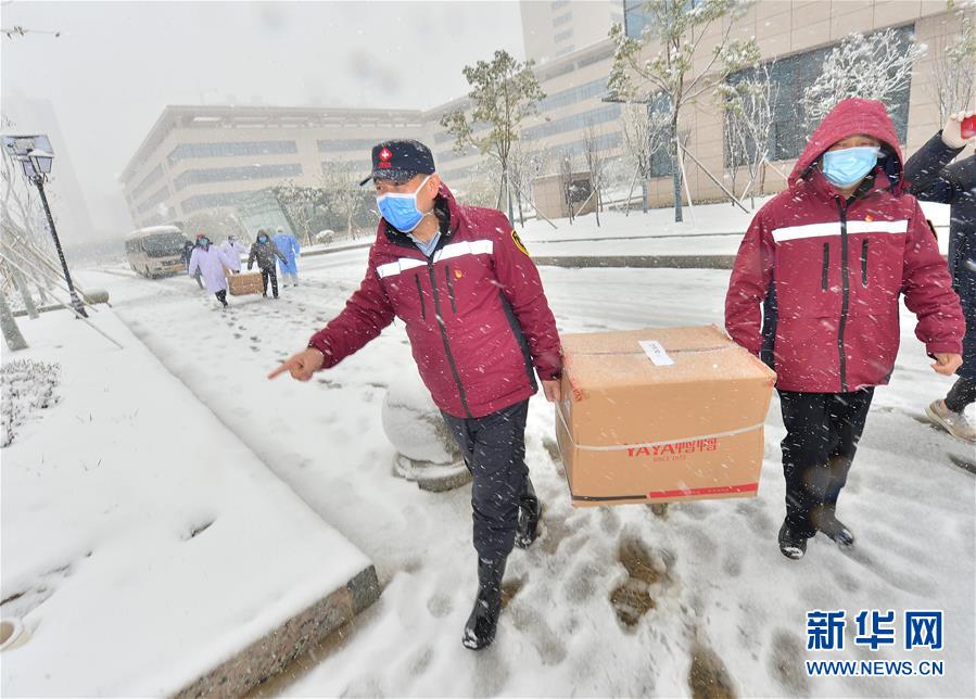 （新華全媒頭條&middot;圖文互動）（16）凝聚起戰(zhàn)勝疫情的強大合力&mdash;&mdash;19省份對口支援湖北紀實