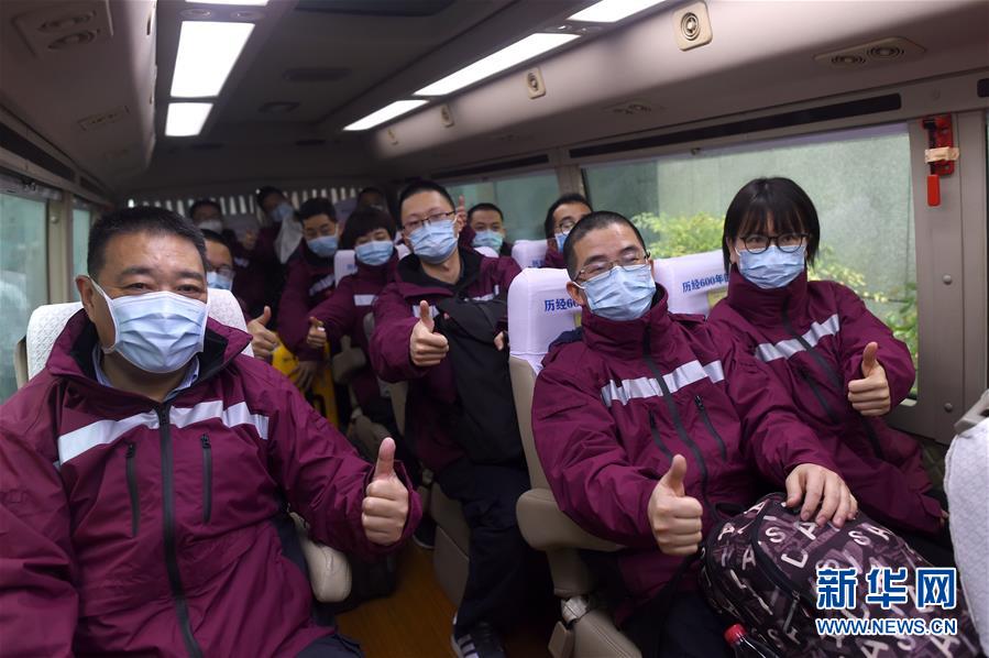 （新華全媒頭條&middot;圖文互動）（17）凝聚起戰(zhàn)勝疫情的強大合力&mdash;&mdash;19省份對口支援湖北紀實