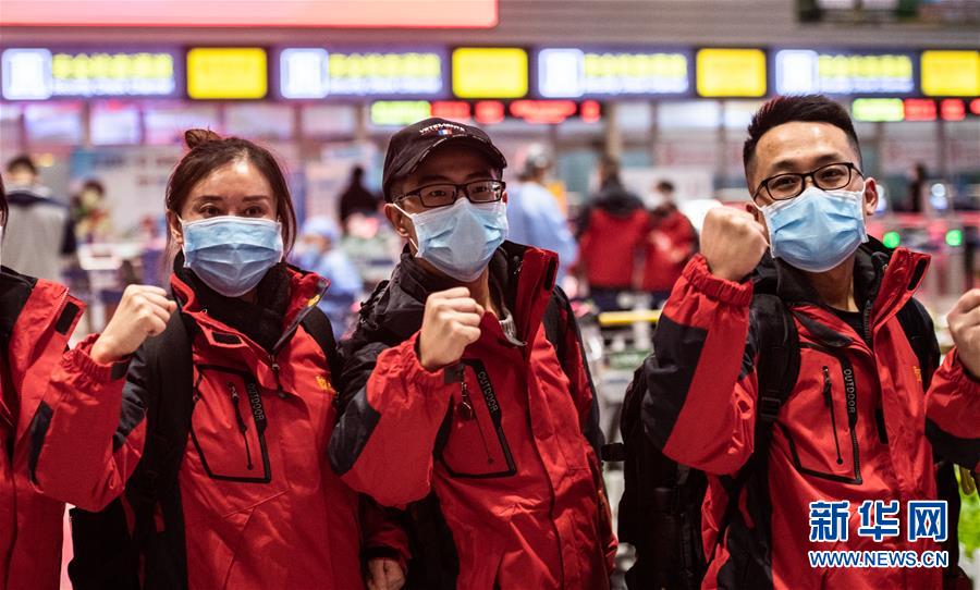 （新華全媒頭條&middot;圖文互動）（21）凝聚起戰(zhàn)勝疫情的強大合力&mdash;&mdash;19省份對口支援湖北紀實