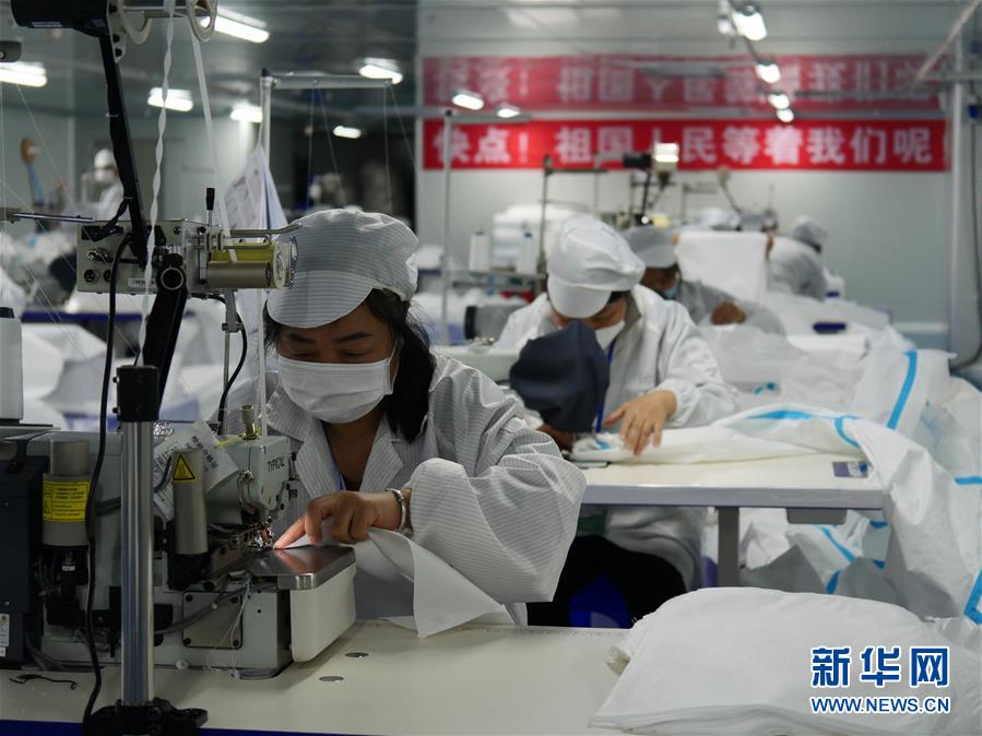 （聚焦疫情防控&middot;圖文互動(dòng)）（1）一家醫(yī)療企業(yè)的口罩戰(zhàn)&ldquo;疫&rdquo;