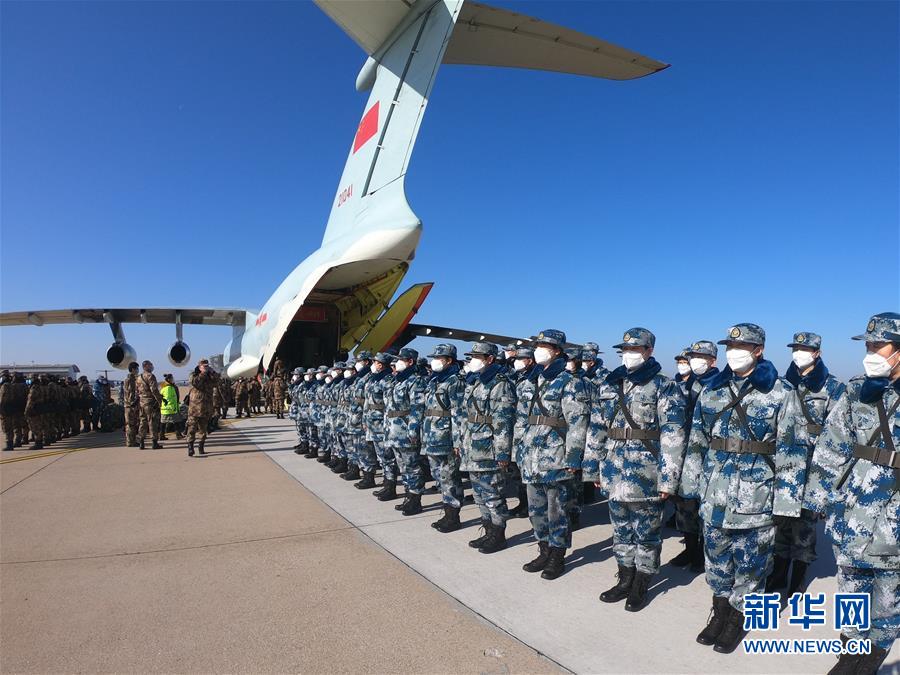（一線抗疫群英譜&middot;圖文互動(dòng)）（3）起飛，在人民最需要的時(shí)刻&mdash;&mdash;中部戰(zhàn)區(qū)空軍航空兵某團(tuán)支援湖北抗&ldquo;疫&rdquo;空運(yùn)記事