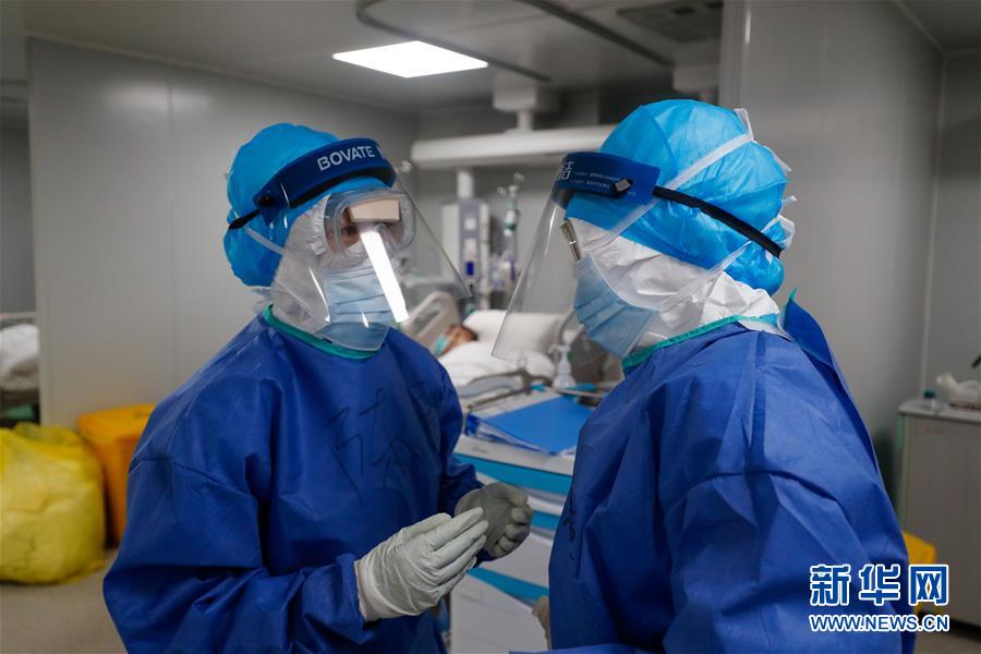 （一線(xiàn)抗疫群英譜&middot;圖文互動(dòng)）（1）嫻靜少言 不慕榮利&mdash;&mdash;記火神山醫(yī)院重癥醫(yī)學(xué)一科護(hù)士長(zhǎng)陳靜