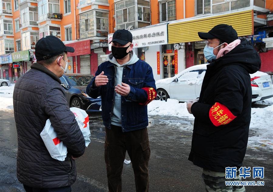 （聚焦疫情防控&middot;圖文互動）（5）不知你是誰，知你為了誰&mdash;&mdash;社區(qū)戰(zhàn)&ldquo;疫&rdquo;志愿者群像
