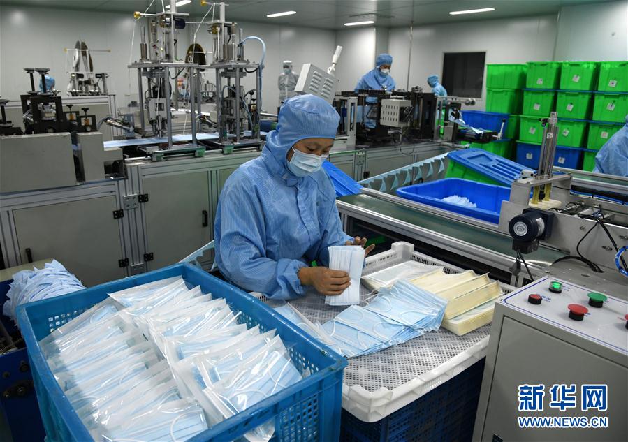 （新華全媒頭條&middot;圖文互動）（4）分秒必爭，打好醫(yī)療物資保障戰(zhàn)！&mdash;&mdash;全國全力保障醫(yī)療物資供應(yīng)