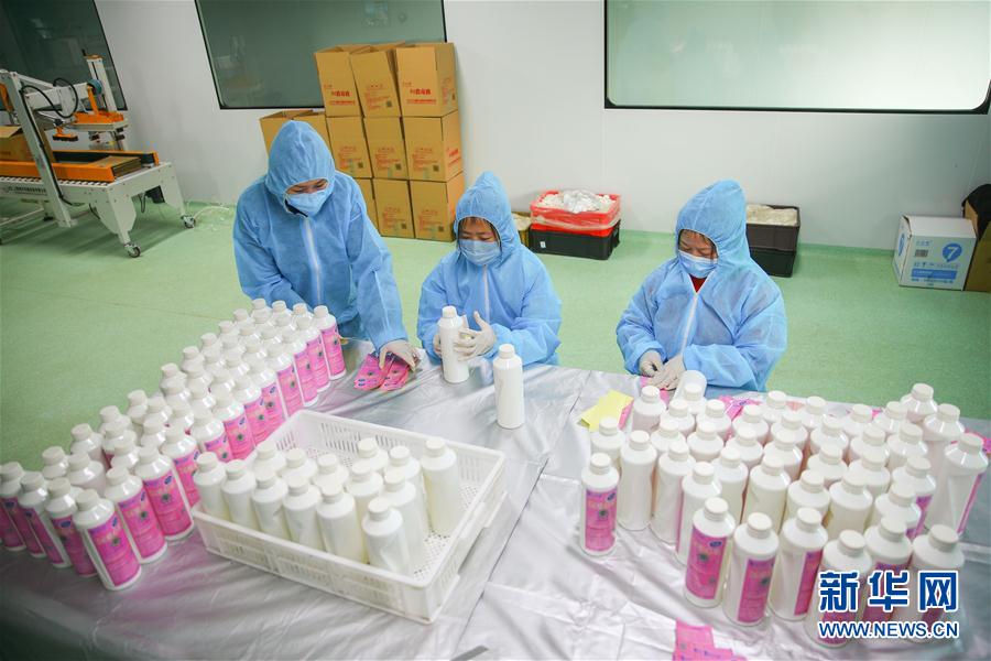 （新華全媒頭條&middot;圖文互動）（11）分秒必爭，打好醫(yī)療物資保障戰(zhàn)！&mdash;&mdash;全國全力保障醫(yī)療物資供應(yīng)
