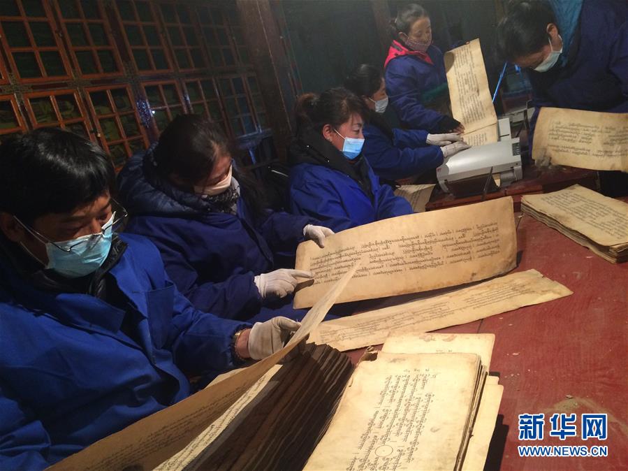 （圖文互動(dòng)）（3）西藏古籍文獻(xiàn)數(shù)字化提速 大批珍貴藏文古籍近期實(shí)現(xiàn)&ldquo;云閱讀&rdquo;