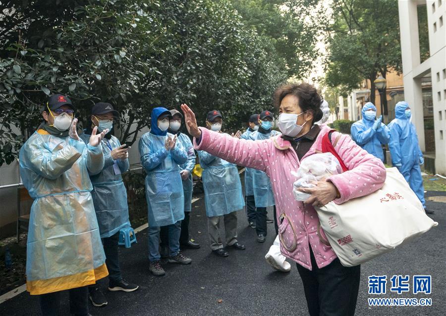 （聚焦疫情防控&middot;圖文互動）（8）這個春天，期待已久