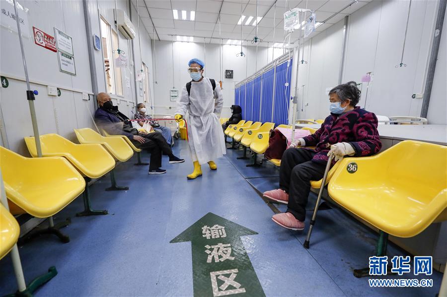 （聚焦疫情防控&middot;圖文互動）（7）篩查防護嚴格 門診有序增開&mdash;&mdash;武漢部分醫(yī)院走訪見聞