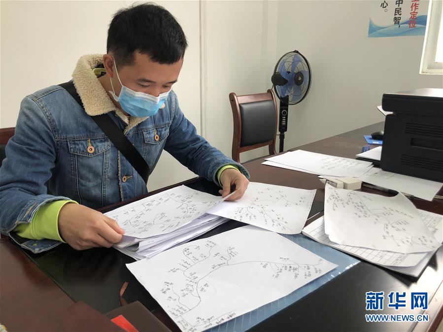 （決戰(zhàn)決勝脫貧攻堅(jiān)&middot;圖文互動(dòng)）（1）春天，一個(gè)深度貧困村的特殊&ldquo;接力&rdquo; 