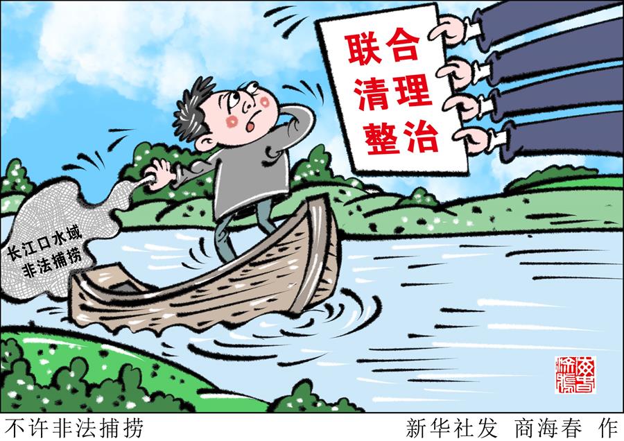 （圖表&middot;漫畫）［法治］不許非法捕撈