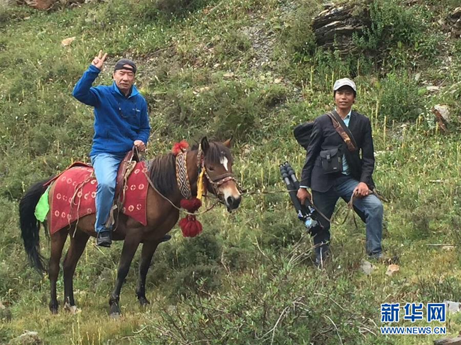 （玉樹地震10周年&middot;圖文互動）（3）牧民才仁尼瑪?shù)?ldquo;科研&rdquo;人生