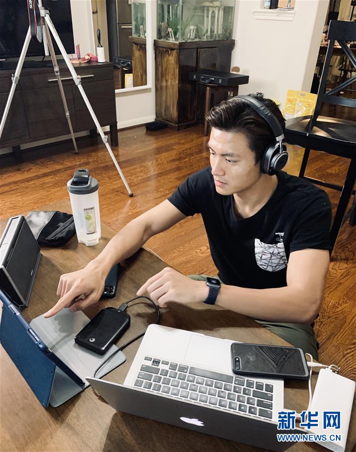 （國(guó)際&middot;圖文互動(dòng)）（2）以&ldquo;舞&rdquo;抗&ldquo;疫&rdquo;&mdash;&mdash;休斯敦中國(guó)舞蹈家開設(shè)公益網(wǎng)課