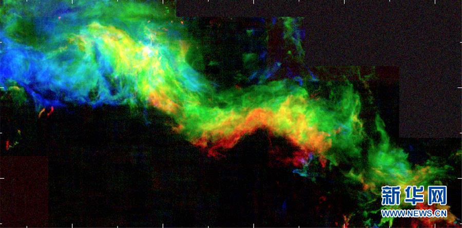 （圖文互動）（2）中國天文學家新發(fā)現(xiàn)銀河系兩處&ldquo;恒星搖籃&rdquo;
