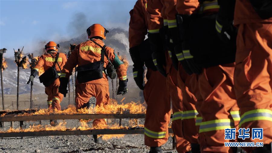 （圖文互動）（4）青春無悔，雪域林海我來守衛(wèi)&mdash;&mdash;一位西藏森林消防大隊(duì)長十八年的&ldquo;高原情&rdquo;