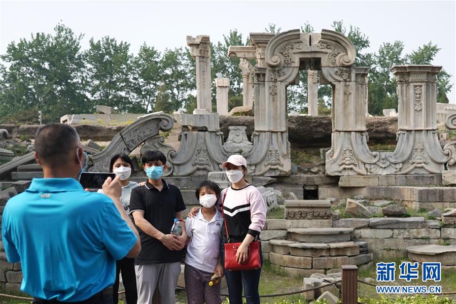 (社會(huì))(4)北京:“五一”假期旅游接待總?cè)藬?shù)463.3萬人次