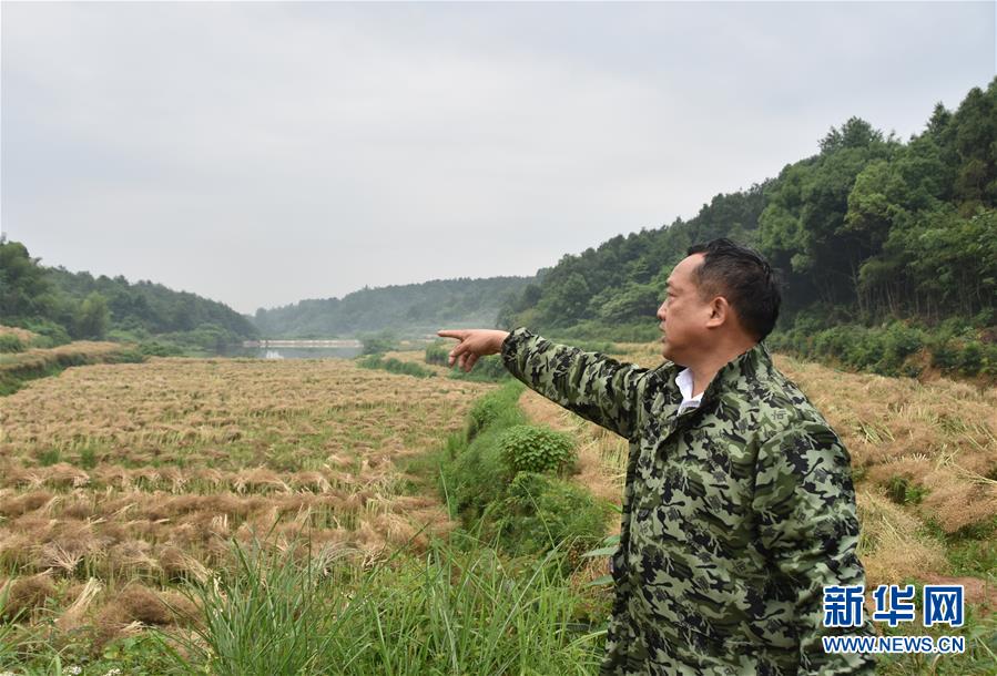 （代表委員履職&middot;圖文互動）（2）&ldquo;我是農(nóng)民代表，始終關(guān)注農(nóng)村&rdquo;&mdash;&mdash;全國人大代表沈昌健的履職故事
