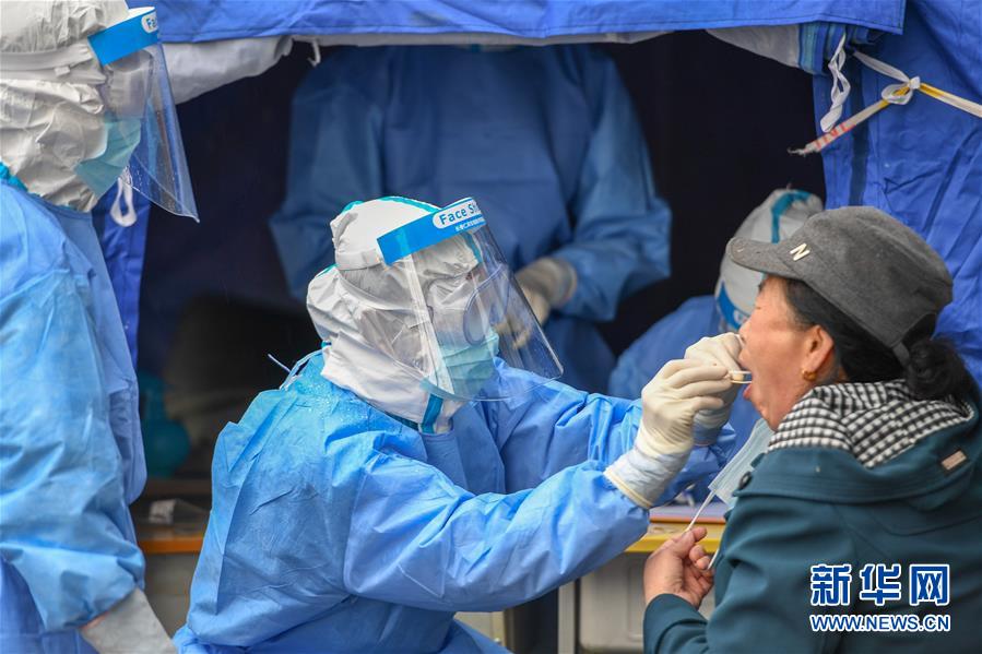 （聚焦疫情防控&middot;圖文互動(dòng)）（1）吉林省16日新增本地新冠肺炎確診病例3例 完成核酸檢測(cè)2萬余人