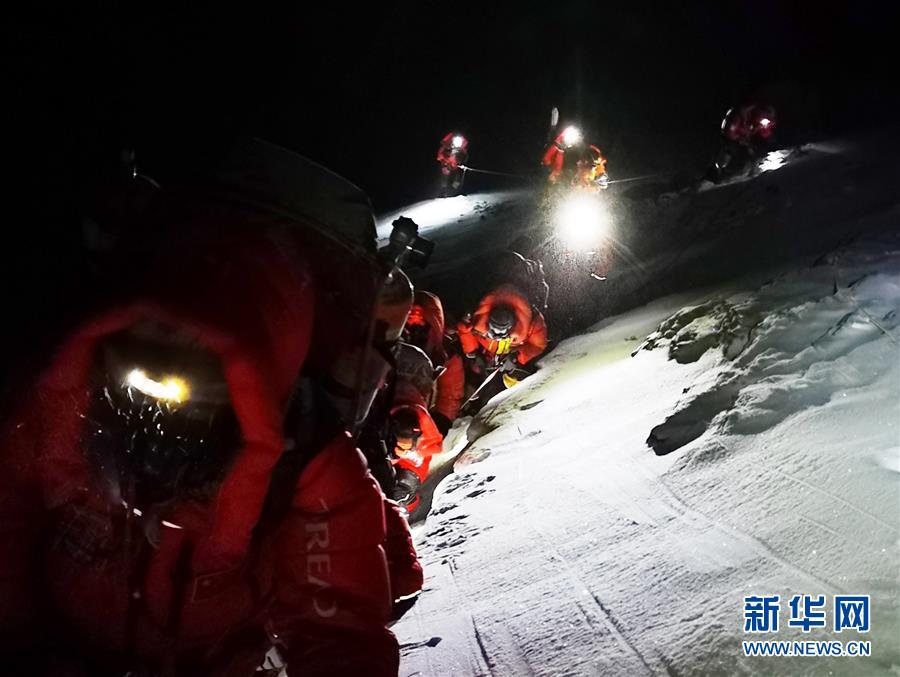（2020珠峰高程測(cè)量）（12）出發(fā)！向著頂峰